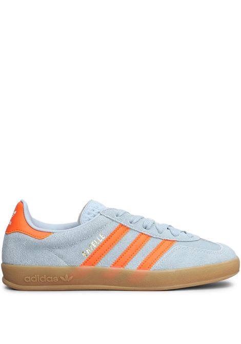 sneakers gazelle indoor donna azzurre ADIDAS | JH5405BLUE