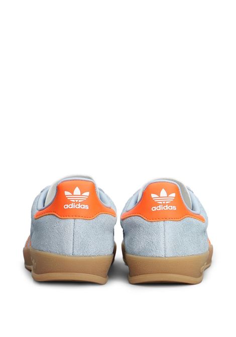 sneakers gazelle indoor donna azzurre ADIDAS | JH5405BLUE