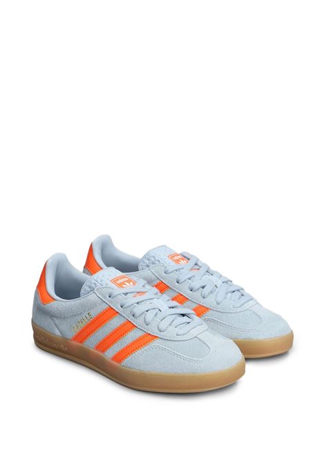 sneakers gazelle indoor donna azzurre ADIDAS | JH5405BLUE