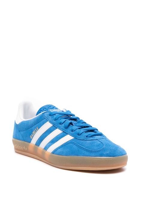snekaers gazelle indoor uomo blu ADIDAS | JI2061BLUE