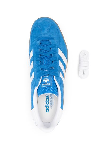snekaers gazelle indoor uomo blu ADIDAS | JI2061BLUE