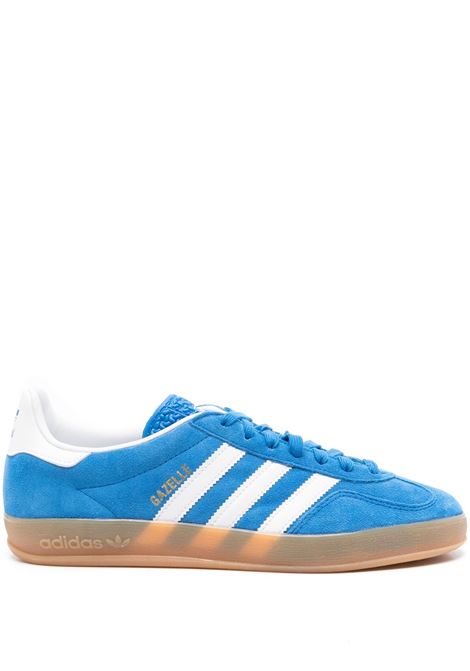 snekaers gazelle indoor uomo blu ADIDAS | JI2061BLUE