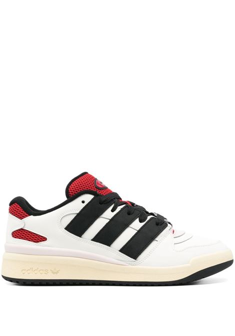 snekaers forum 2000 unisex bianche ADIDAS | JI3277WHITE