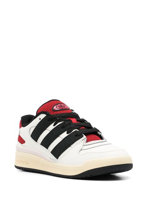 snekaers forum 2000 unisex bianche ADIDAS | JI3277WHITE