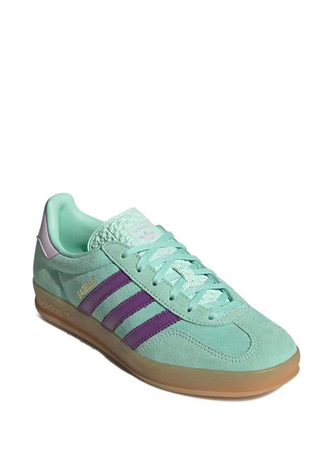 snakers gazelle indoor w donna verde acqua ADIDAS | JQ0192GREEN