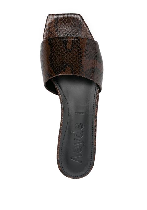 sandali anna donna moka AEYDE | A11-FS-FLOS8MFL-0221-953043