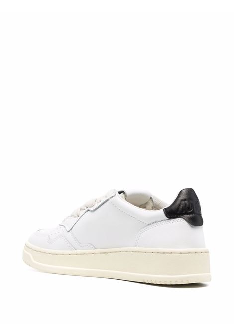 sneakers medalist low aulw ll22 donna bianche e nere AUTRY | AULWLL22