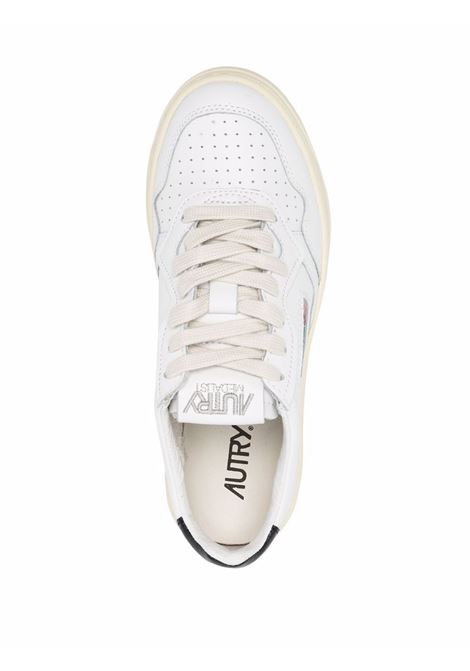 sneakers medalist low aulw ll22 donna bianche e nere AUTRY | AULWLL22
