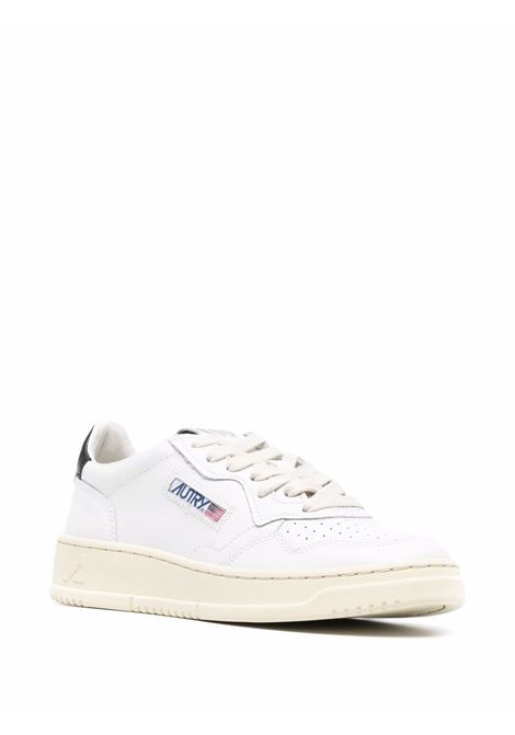 sneakers medalist low aulw ll22 donna bianche e nere AUTRY | AULWLL22