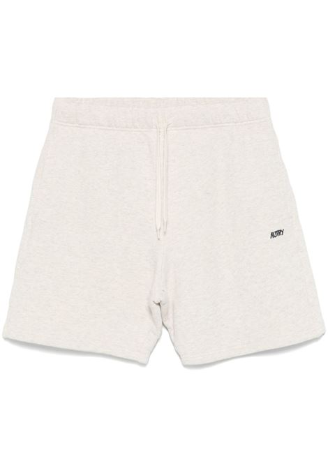 bermuda con logo uomo grigio chiaro AUTRY | UNSHPMA5JM
