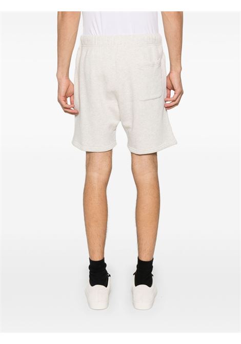 bermuda con logo uomo grigio chiaro AUTRY | UNSHPMA5JM
