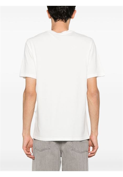 t-shirt girocollo uomo bianca AUTRY | UNTSPMA7CW