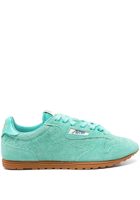 sneakers windspin low donna turchesi AUTRY | WSLWPB10