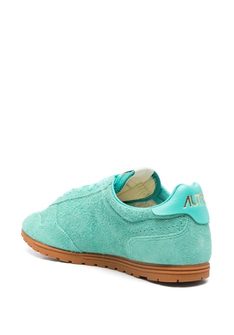 sneakers windspin low donna turchesi AUTRY | WSLWPB10