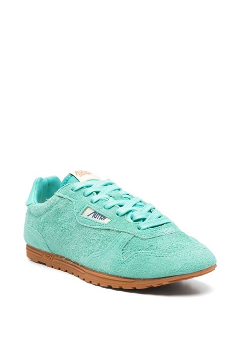 sneakers windspin low donna turchesi AUTRY | WSLWPB10