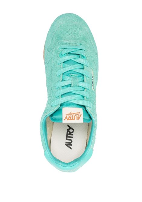 sneakers windspin low donna turchesi AUTRY | WSLWPB10