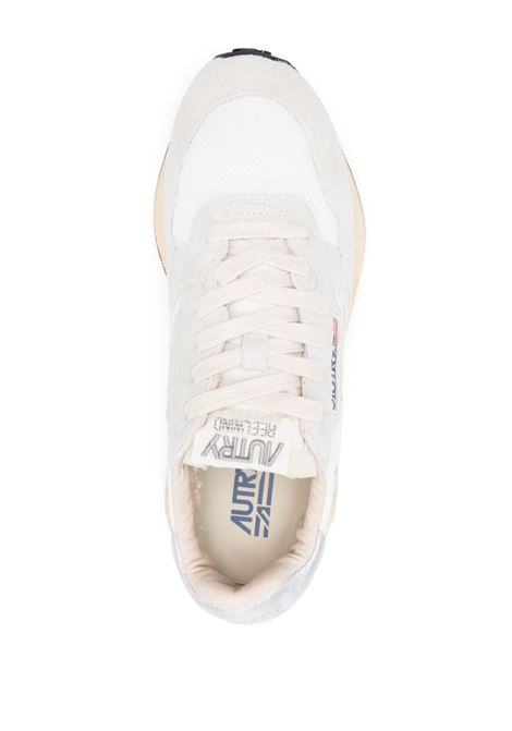 sneakers reelwind low dona bianche AUTRY | WWLWMU01