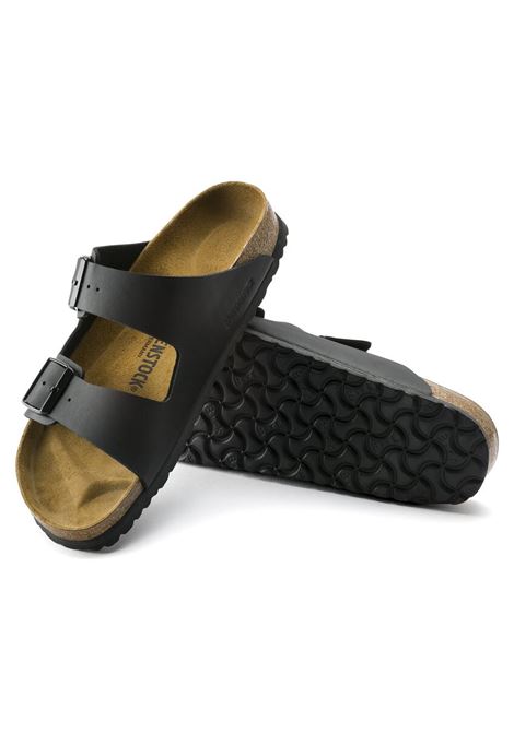 sandali arizona unisex nere BIRKENSTOCK | 051193BLACK