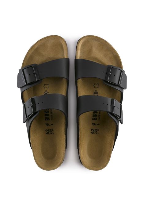 sandali arizona unisex nere BIRKENSTOCK | 051193BLACK