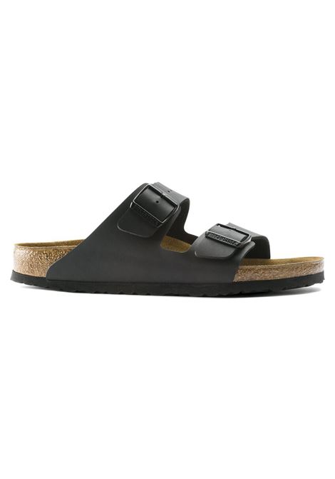 sandali arizona unisex nere BIRKENSTOCK | 051193BLACK