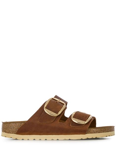 sandali arizona big buckle donna cognac BIRKENSTOCK | 1011073COGNAC