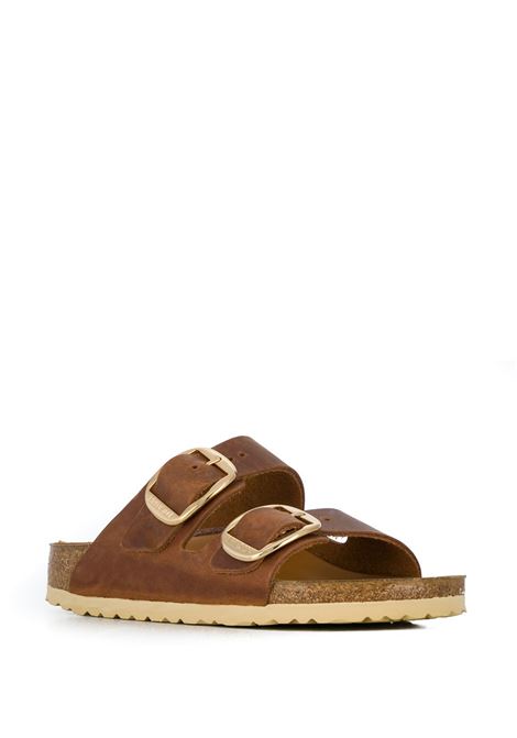sandali arizona big buckle donna cognac BIRKENSTOCK | 1011073COGNAC