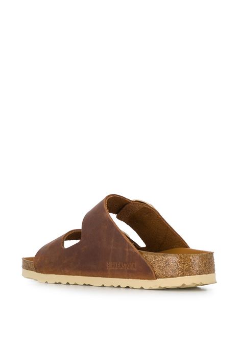 sandali arizona big buckle donna cognac BIRKENSTOCK | 1011073COGNAC