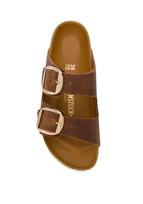 sandali arizona big buckle donna cognac BIRKENSTOCK | 1011073COGNAC