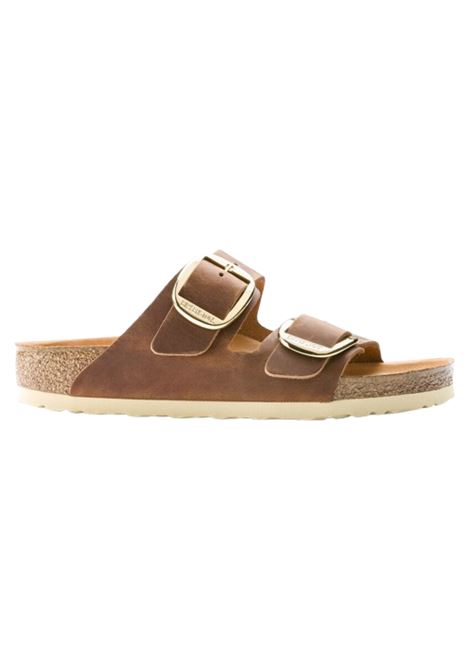 sandali arizona big buckle donna cognac BIRKENSTOCK | 1011073COGNAC