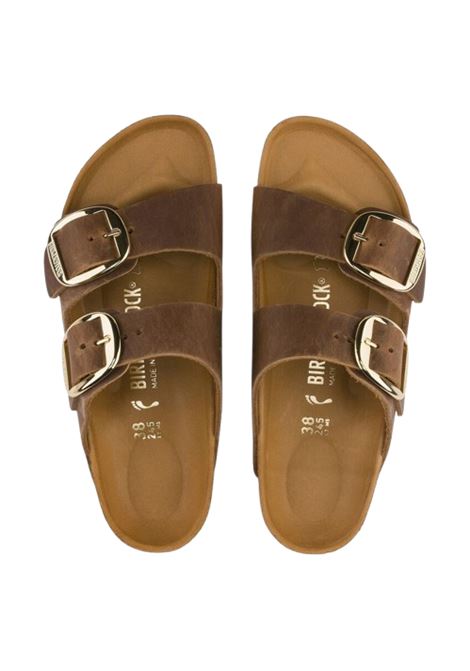 sandali arizona big buckle donna cognac BIRKENSTOCK | 1011073COGNAC
