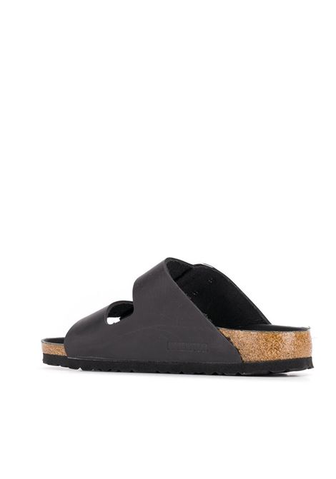 sandali arizona big buckle uomo neri BIRKENSTOCK | 1011075BLACK
