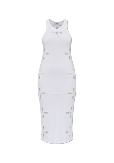 petal embroidered tank dress donna bianco COPERNI | COPJS128F5012WHT