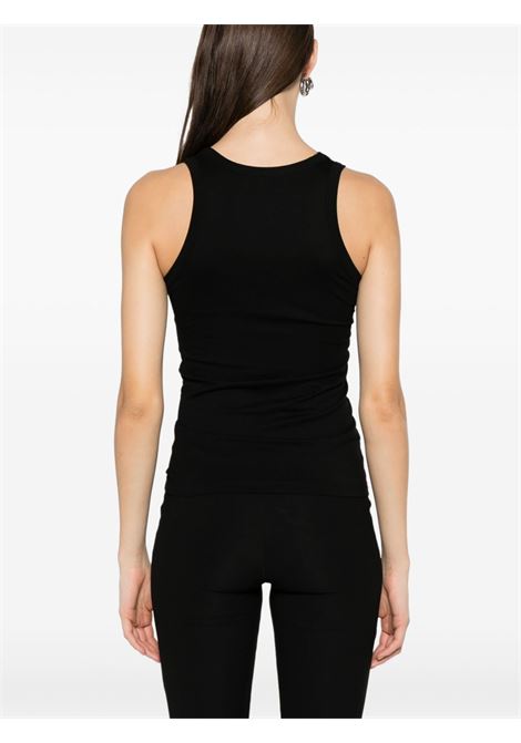 lightweight logo tank top donna nero COPERNI | COPJS12F5009BLKWHT