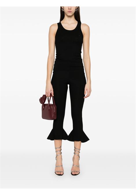 lightweight logo tank top donna nero COPERNI | COPJS12F5009BLKWHT