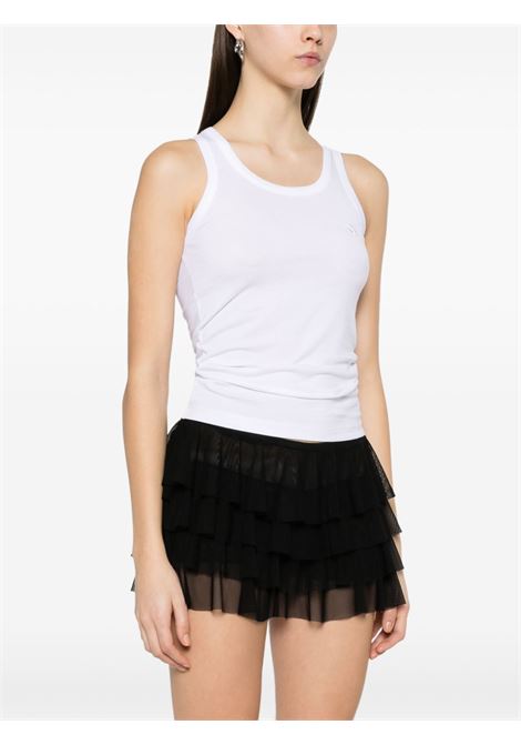 lightweight logo tank top donna bianca COPERNI | COPJS12F5009WHTBLK
