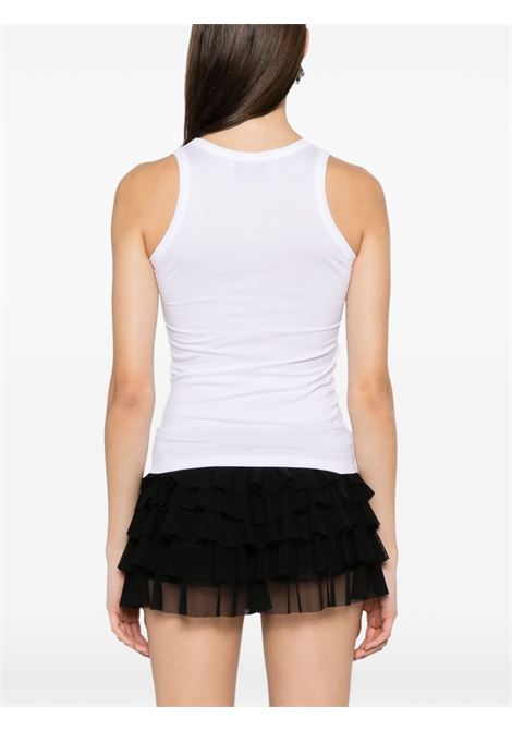 lightweight logo tank top donna bianca COPERNI | COPJS12F5009WHTBLK
