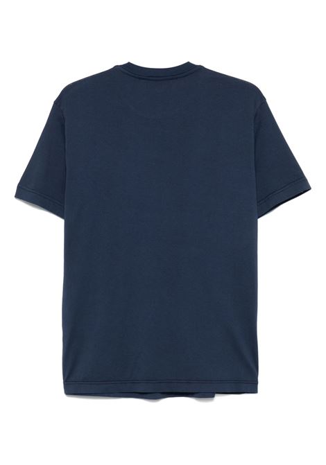 t-shirt canarie uomo blu COSTUMEIN | Y12NOTTE