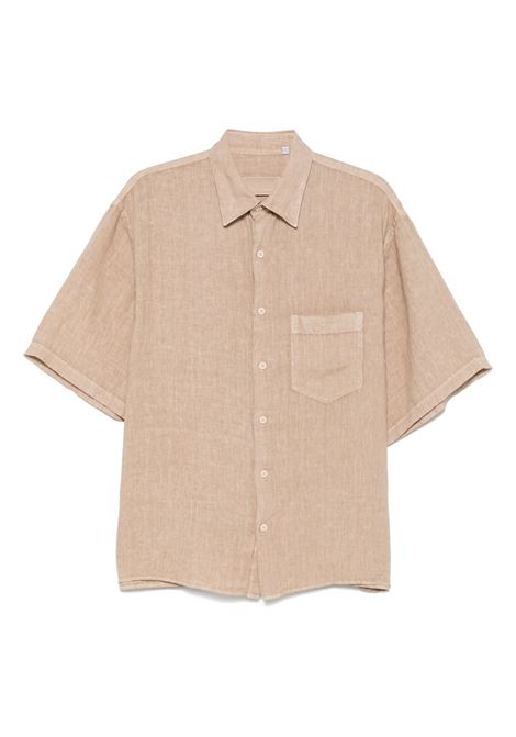camicia eric uomo beige COSTUMEIN | Y46BEIGE