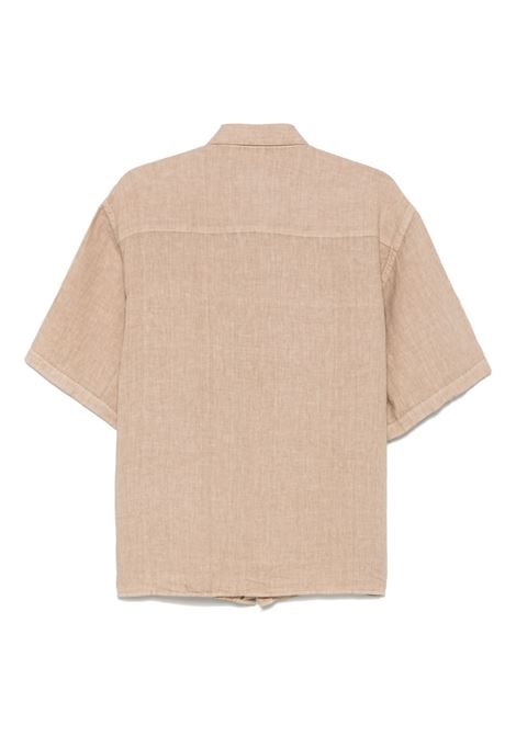 camicia eric uomo beige COSTUMEIN | Y46BEIGE