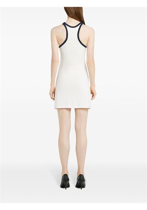 mini abito scuba meh donna bianco COURRÈGES | 125JRO577JS02030083