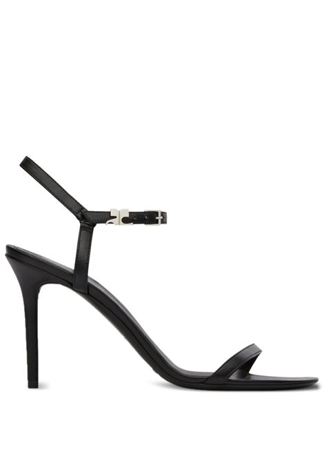 sandali ac stud evening donna neri COURRÈGES | 125SSD028AG00309999