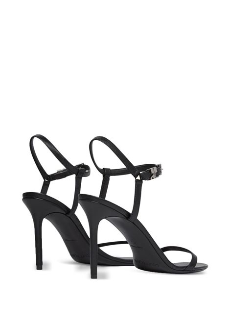 sandali ac stud evening donna neri COURRÈGES | 125SSD028AG00309999