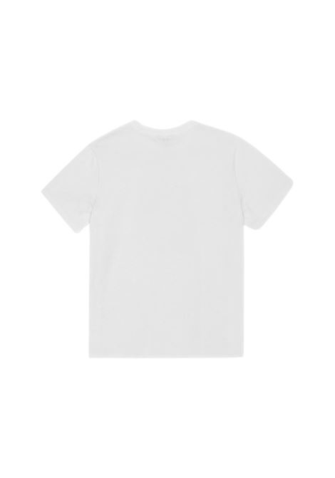 t-shirt kitten donna bianca GANNI | T4060151