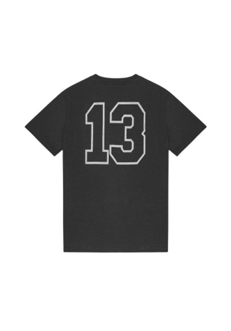 t-shirt witch relaxed donna nera GANNI | T4138252