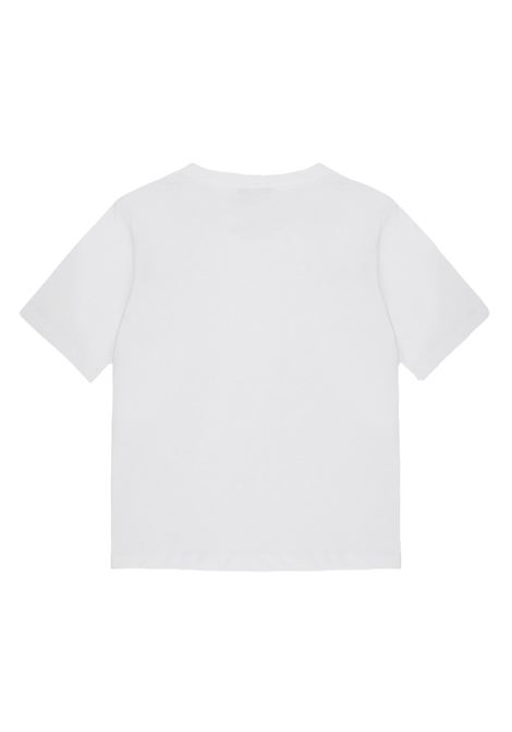 t-shirt heart donna bianca GANNI | T4150151