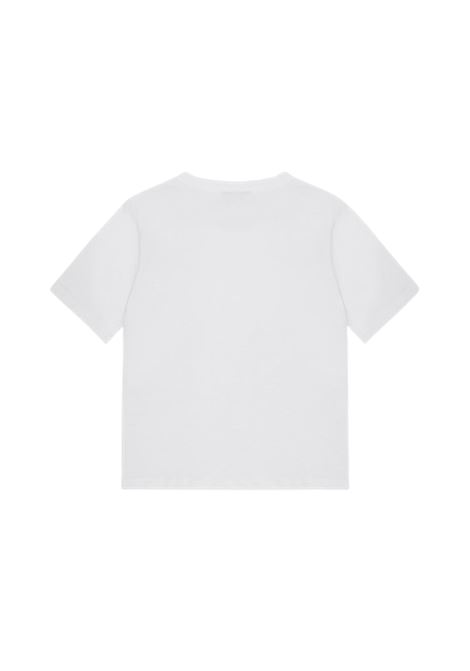 t-shirt heart donna bianca GANNI | T4150151