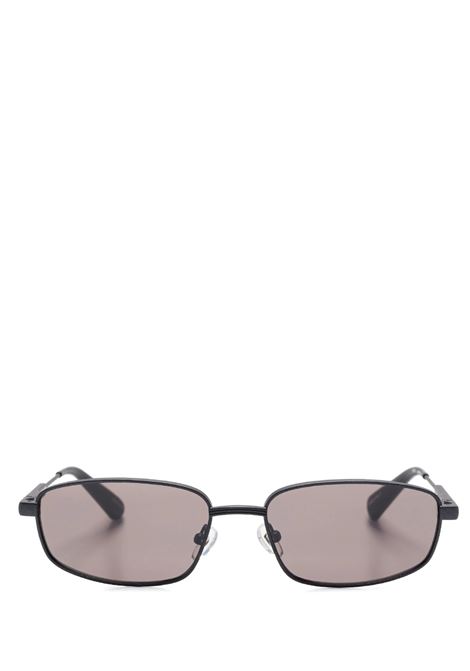 occhiali da sole sera unisex nera JACQUEMUS | JAC121C3SUN