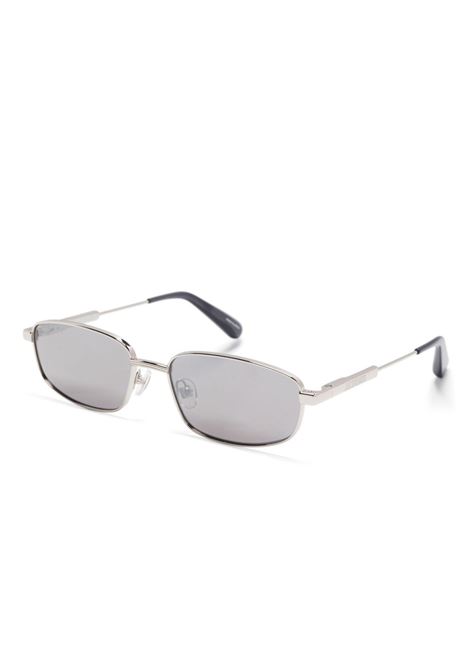 occhiali da sole sera unisex argento JACQUEMUS | JAC121C4SUN
