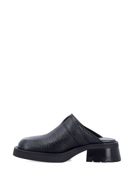 mules aroa buckled donna neri MIISTA | E8_3862BLACK