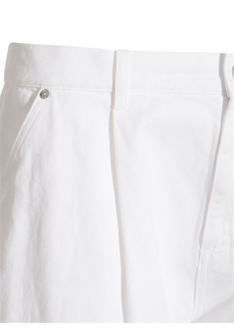 jeans oversize uomo binaco MOSCHINO | 251ZZ033302270001